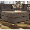 Signature Design by Ashley Furniture Truscotti Square Accent Ottoman in Cafe