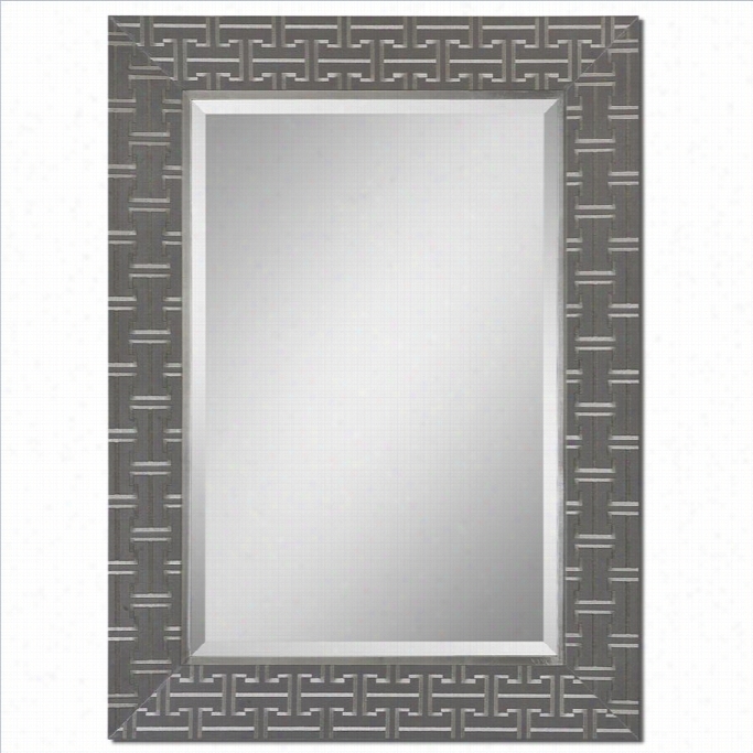 Uttermost Cacema Mirror In Sh Gray
