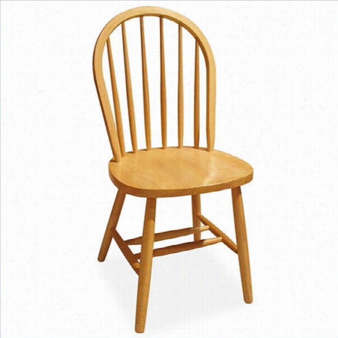 Winsome Windsord Iniing Chairs In Beech (set Of 2)