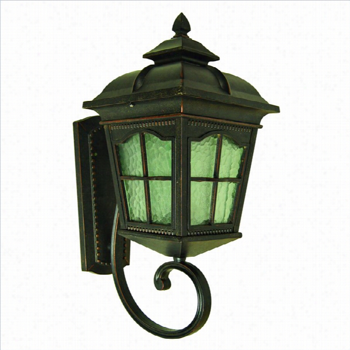 Y0semite Home Decor Amelia 1 Light Exterior Lighting  Ni Oil Rubbed Bronze Small