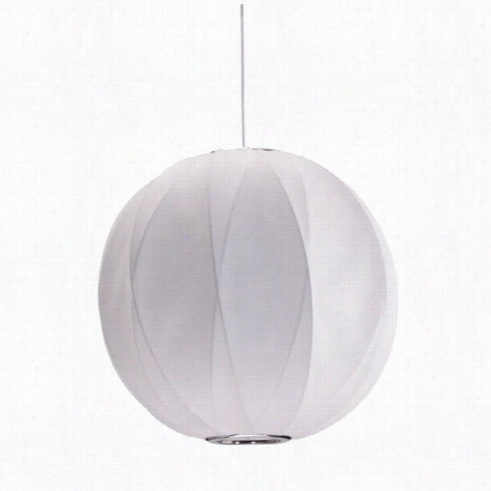 Zou Coriolis Ceiling Lamp In White