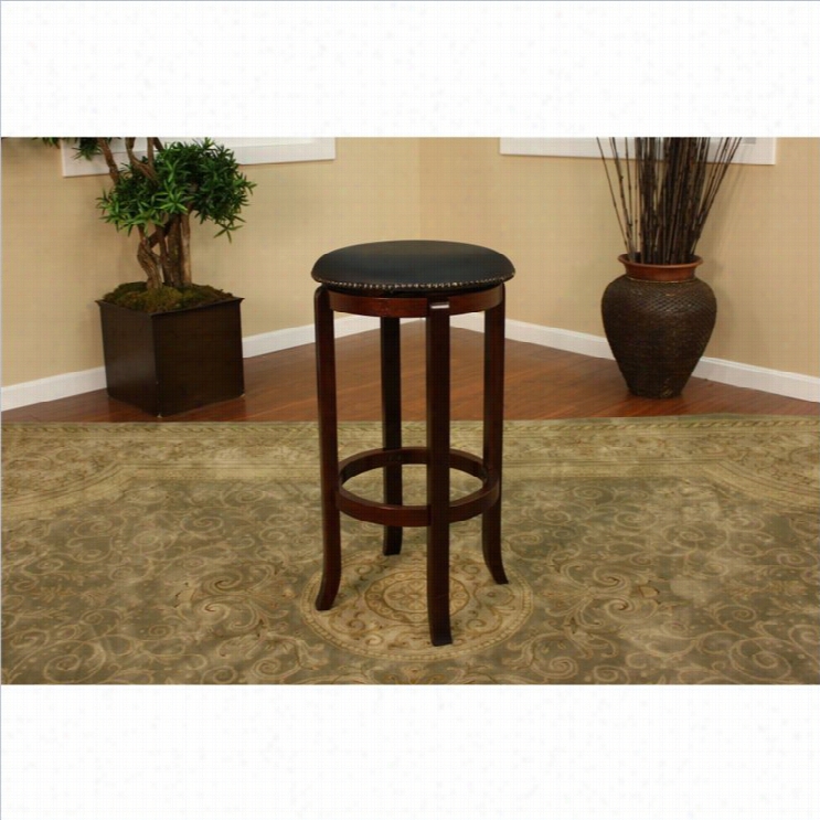 American Heritage Prncess 24 Counter Stool In L English Tudor