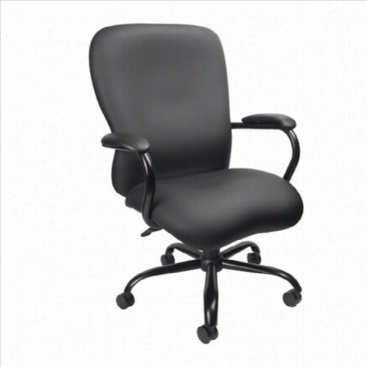 Boss Office Products Big & T All Office Chair In  Murky Caressoft Plus Fabric (350 Lb Caoacity)