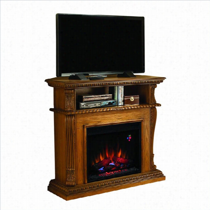 Classic Flame Corinth Fireplace In Premiuum Oak