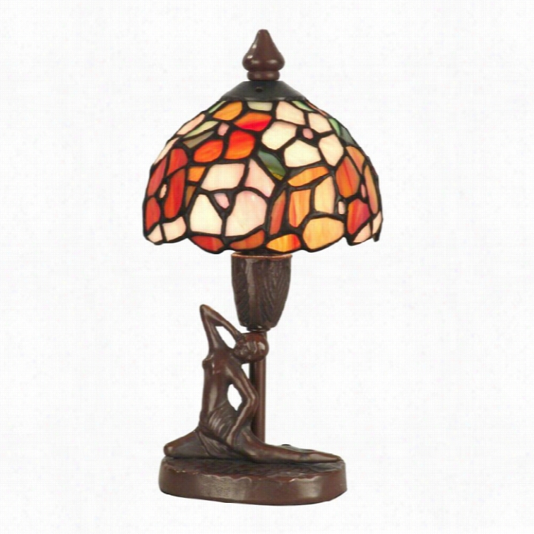 Dale Tiffany Mini Dogwood Index  Lamp