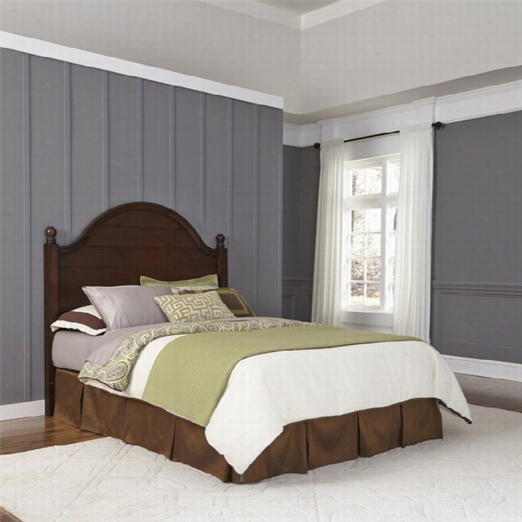 Home Styles Country Comfort Sovereign And California King Headboard In Bourbon