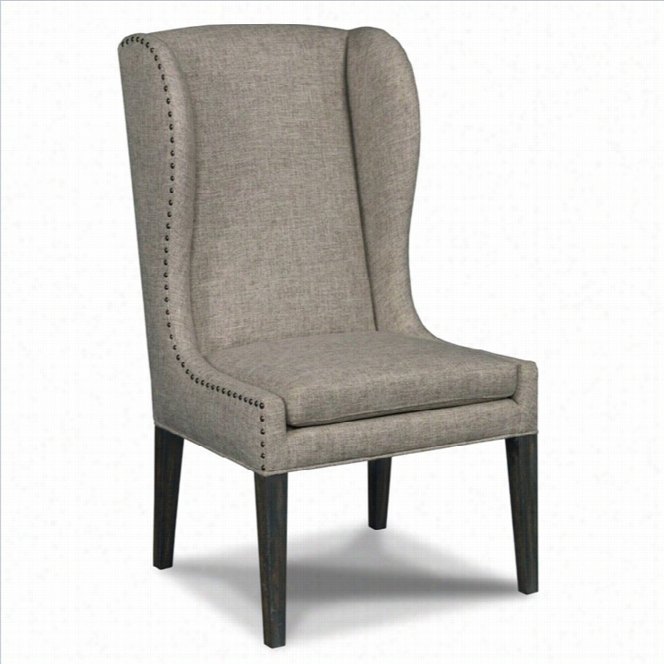 Hooker Furniture Corsica Linen Arm Dining Chair In Zuma