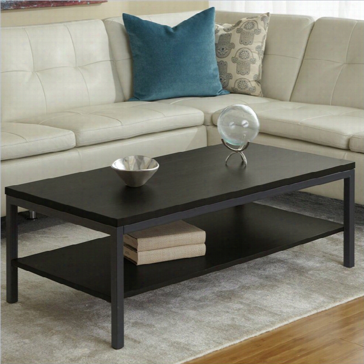 Jesperoffice 100 Parish Priest Collection Coffee Table In Espresso