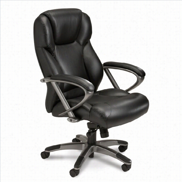 Mayline Utimoexecutive High Back Office Chair In Black