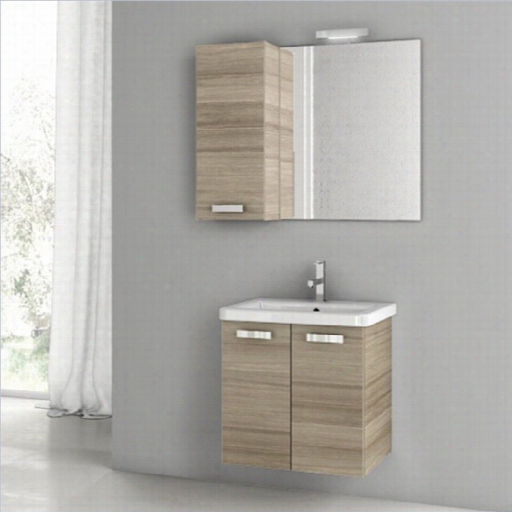 Nameek's Acf City Play 22 Wall Mounted Bathroom Emptiness Set In Larch Canapa
