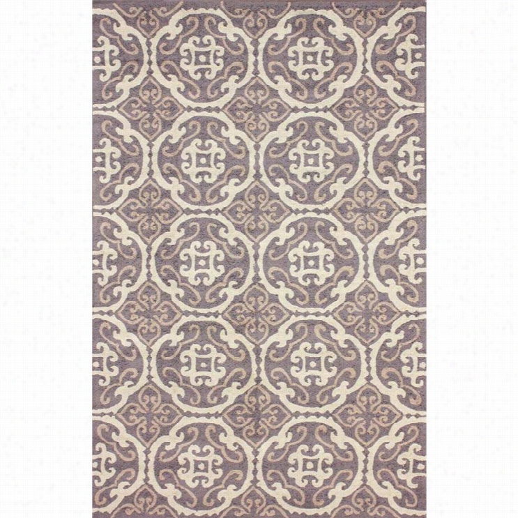 Nuloom 7' 6 X 9' 6 Hand Hooked Gia Rug In Coffee