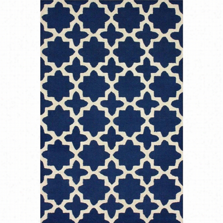 Nuloom 7' 6 X 9' 6 Hand Tufted Tiffany Rug In Navy