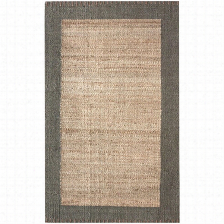 Nuloom 8' 6 X 11' 6 Hand Woven Cameron Jute Rug In Natural