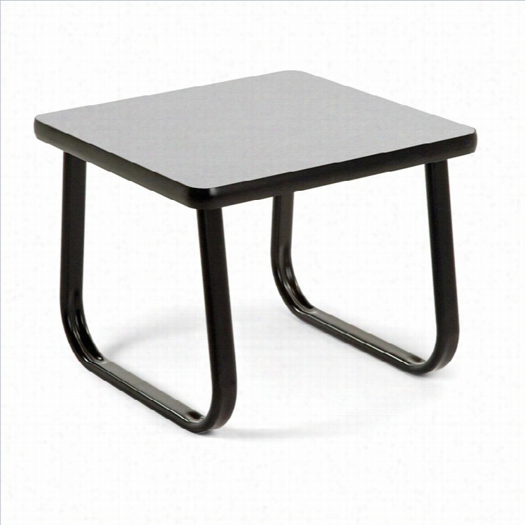 Ofm 20 X 200 End Table With Sed Inferior In Gray