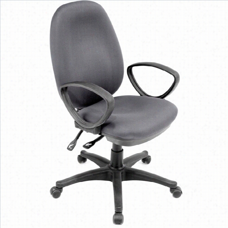 Regency Impetus Task Office Chair In Grey