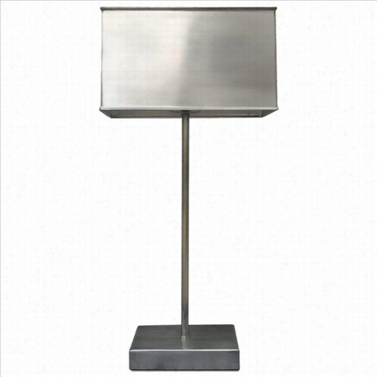 Renwil Celia Table Lamp In Antique Silver