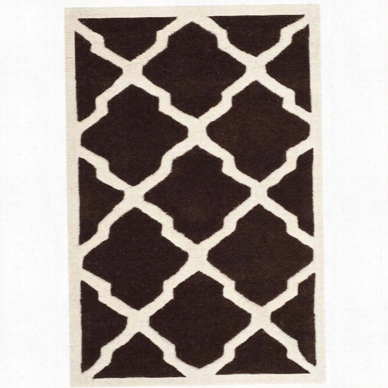 Safavieh Chatham Dark Rownc Ontemporary Rug - 2' X 33'