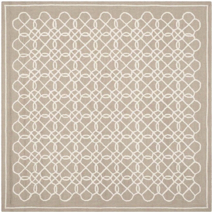 Safavieh Chelsea Tan Transitional Rug  - Square 8'