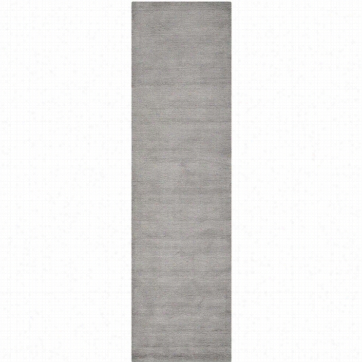 Safavieh  Himalaya Grey Shagrug - Runner 2'3 X 16'