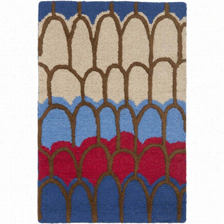 Safavieh Safavieh Kids Accent Rug In Blue / Multi