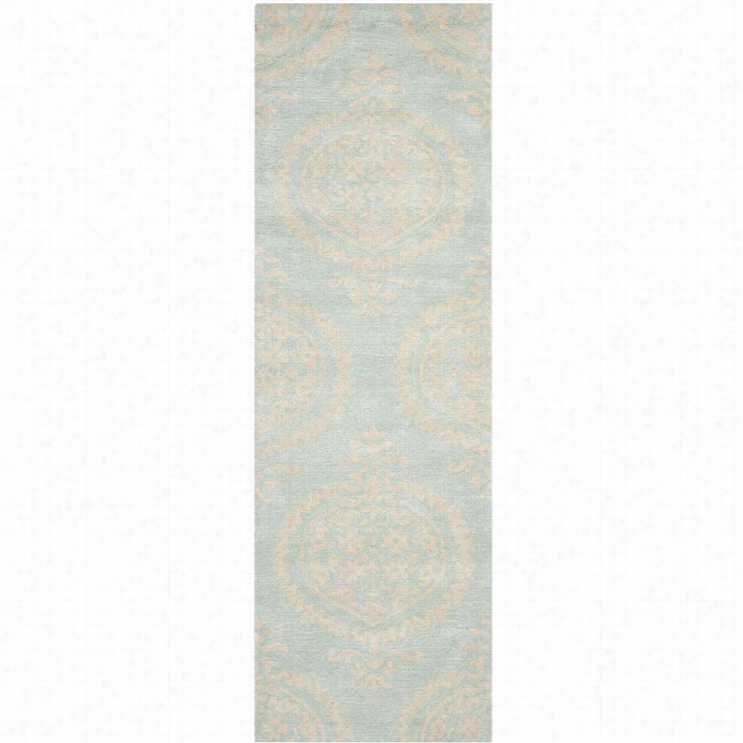 Safavieh Soho Bllie Contemporary Rug - Runner 2'6 X 10'