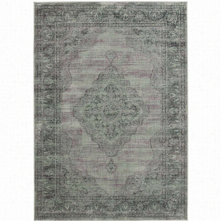 Safavieh Vintage Light Blue Traditional Rug - 10' X 14'