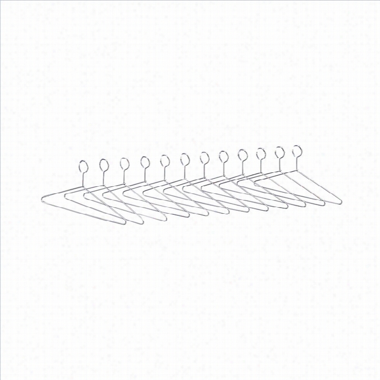 Safco Extra Hangers  During Shelf Neck  S (set Of 12)