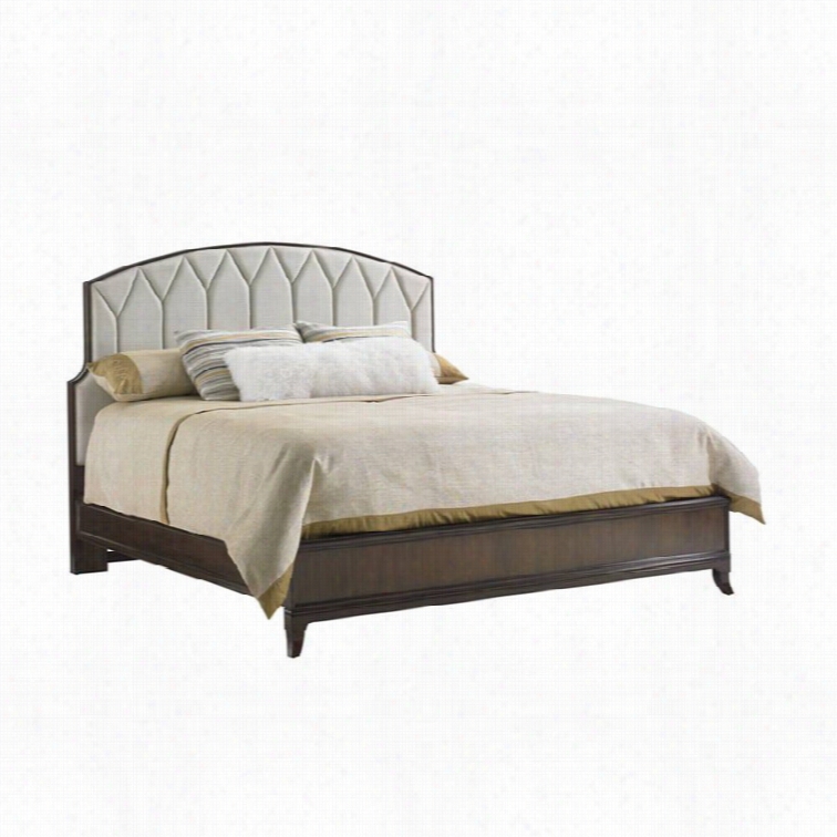 Stanley Furniture Crestaire King Ladera Bed In Porter