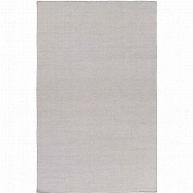 Surya Dutcgess 8' X 10' Handd Woven Wool Rug I Ngray