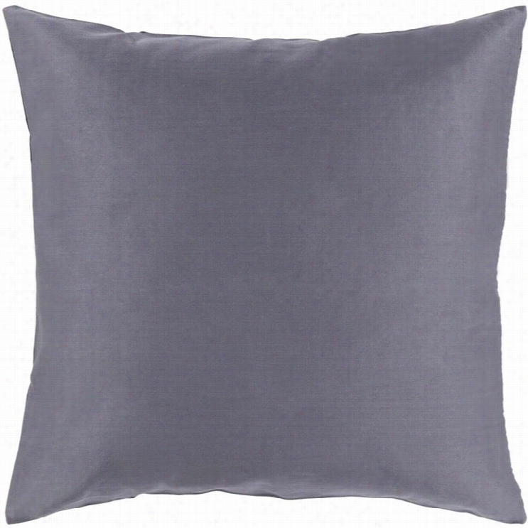 Surya Griffin Down Pervade 22 Squarepilloww In Charcoal