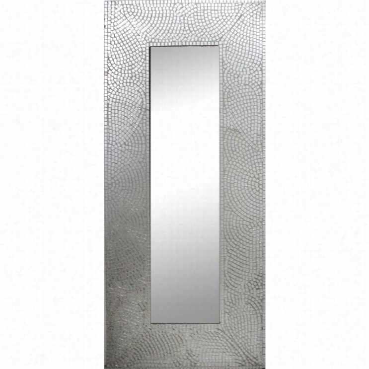 Surya Wall  Mirror In  Soft And Clear 