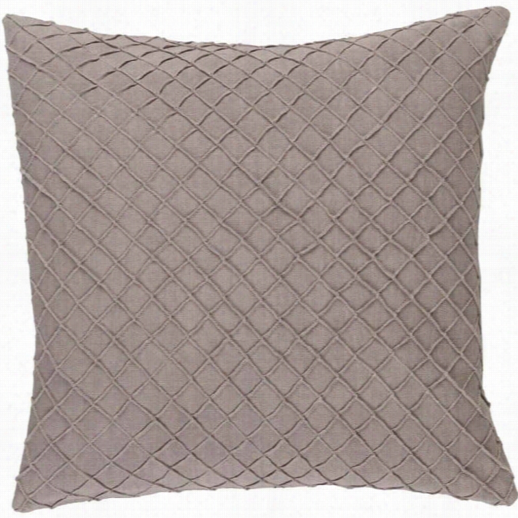 Surya Wright Poly Fill 0 Square Pillow In Iovry