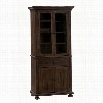 Jofran Geneva Hills Wood China Cabinet in Brown