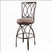 Powell Furniture Big and Tall 30 Bar Stool in Bronze
