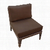 TKC Manhattan Outdoor Wicker Chair in Cocoa (Set of 2)