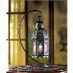 Zingz and Thingz Rainbow Moroccan Lantern Stand