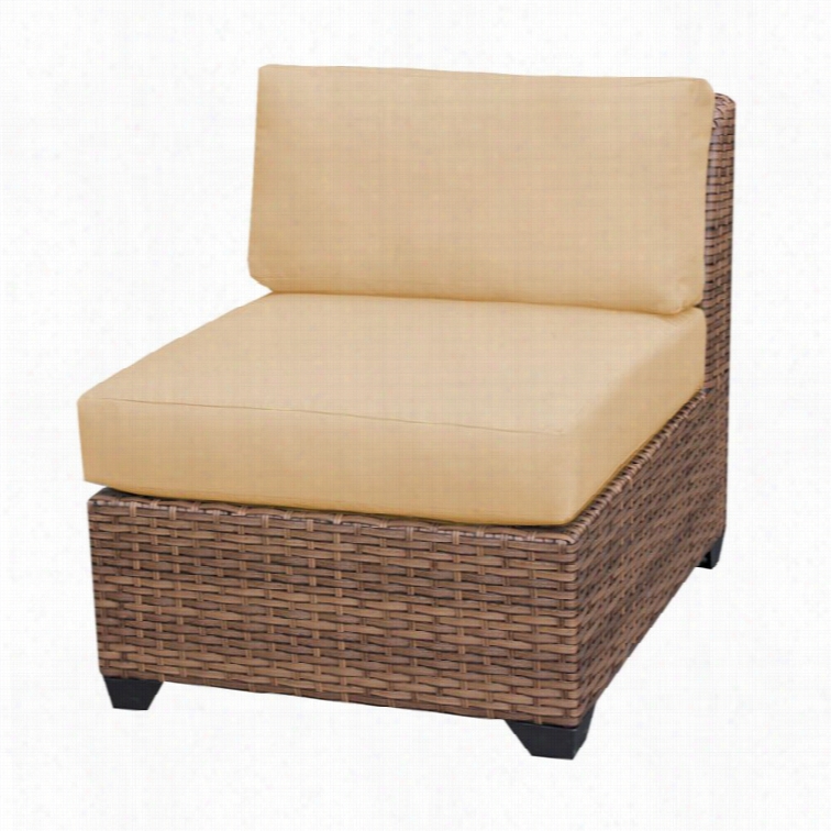 Tkc Laguna Outdoor Wicker Chair In Sesame (set Of 2)