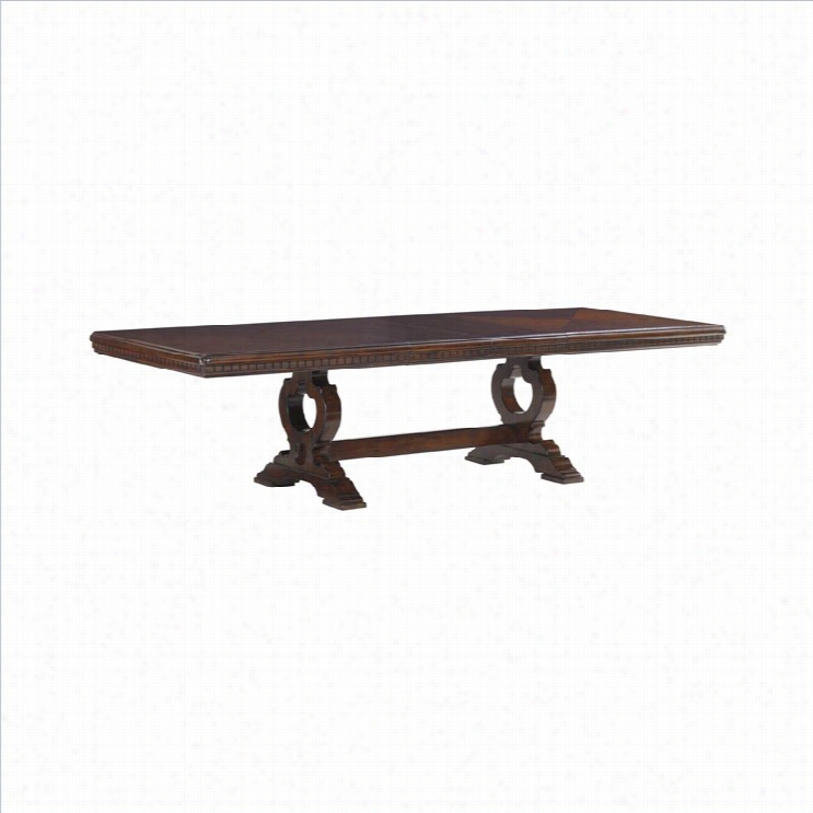 Tommy Bah Ama Home Kilimanjaro Expeditino Rectangular Dining Table In Tangiers