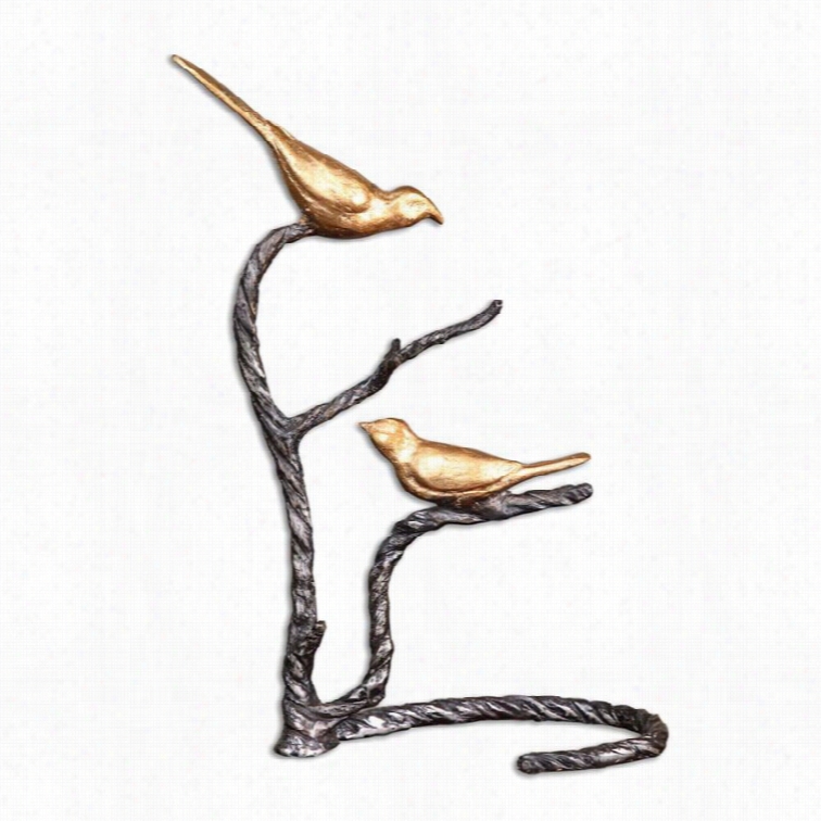 Uttermost Birds On A Limb Sculpture