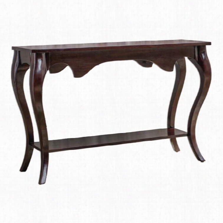 Uttermost Hamidi Hickorry Console Table