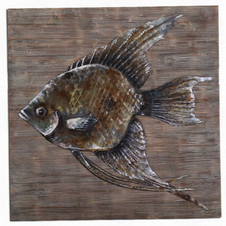 Uttermost Ion Fish Wall Adt