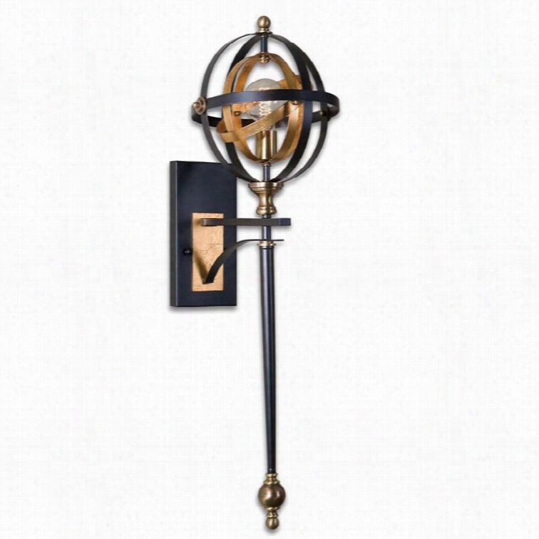 Uttermost Rondude 1 Light Oil Rubbed Bronze Scocne