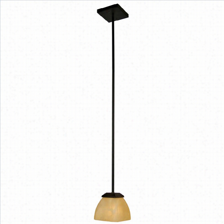 Yosem Ite Ohme Decor Hafl Dome 1 Light Mini Pendamt In Venetian Bronze