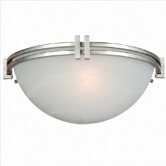 Yosemite Home Decor Seqouia 1 Light Wall Sconcein Sat1n Nickel