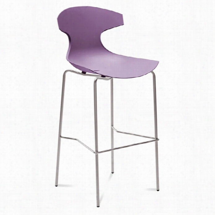 30 Stool In Purple