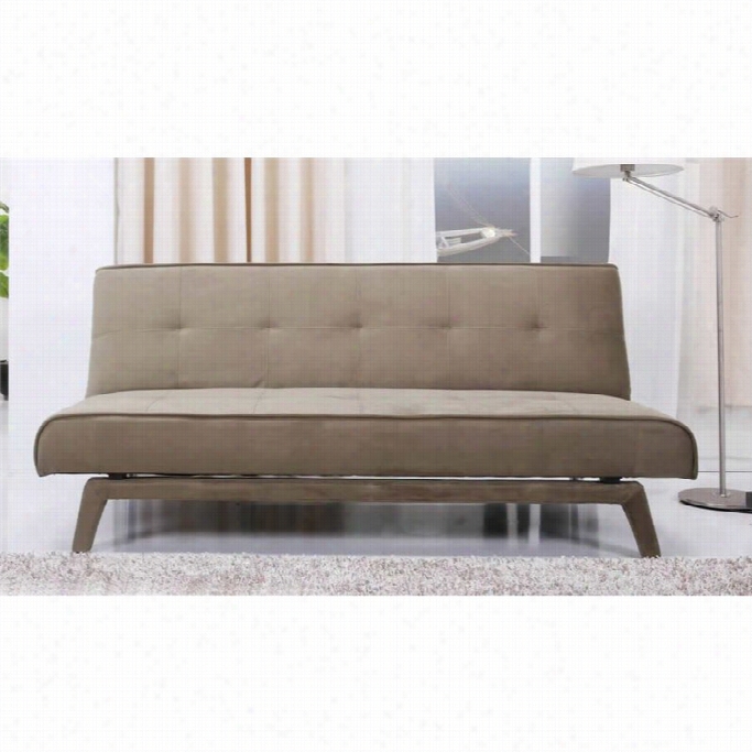 Abbyson Living Alexandra Convertible Sofa In Gr Een