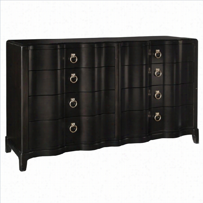 A.r.t. Furniture Cosmopolitan 8 Drawr Dresser In Ebony