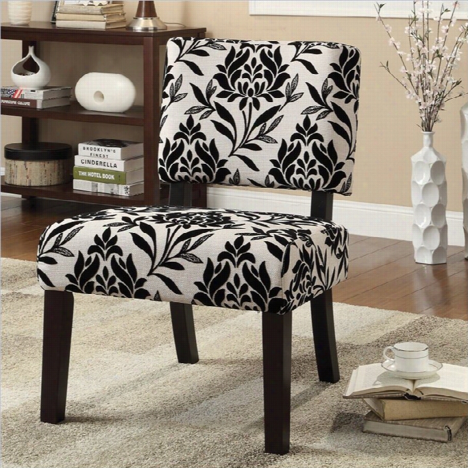 Avenue Six Jasmine Accent Chair In Elysium