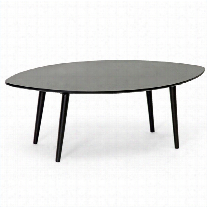 Baxton Studio Grifith Coffee Table In Dark Bronw