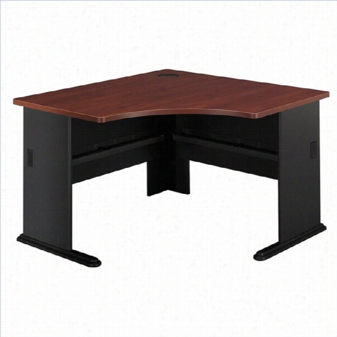 Bush Bbff Serie Sa 48w Corner Desk In Hansen Cherry